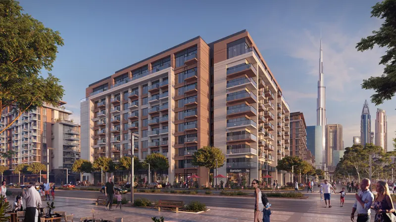 Thyme Central Park — Meraas off plan in City Walk