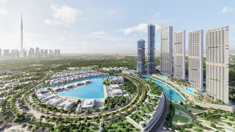 330 Riverside Crescent — Sobha Group off plan in Sobha Hartland 2