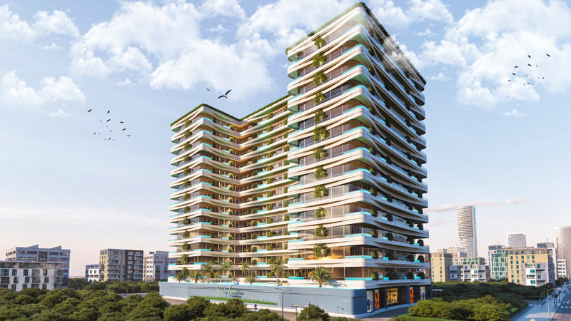 Samana IVY Gardens — Samana Developers off plan in Dubai Land Residence Complex (DLRC)