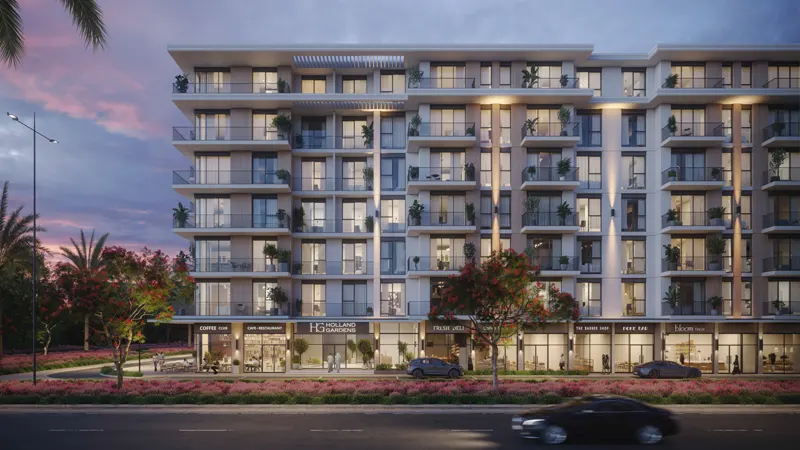 Nshama Holland Gardens — Nshama off plan in Town Square Dubai
