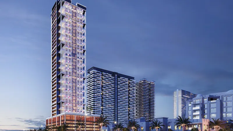 Binghatti House — Binghatti Developers off plan in Jumeirah Village Circle