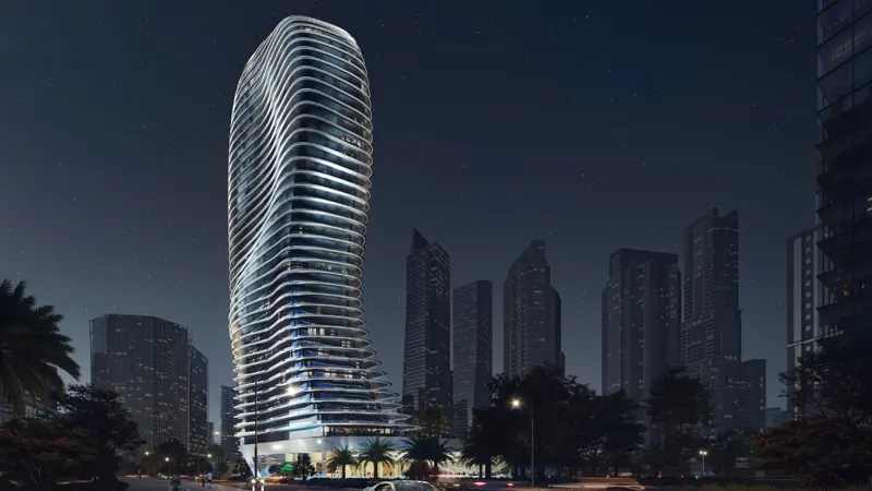 Bugatti Residences — Binghatti Developers off plan in Business Bay