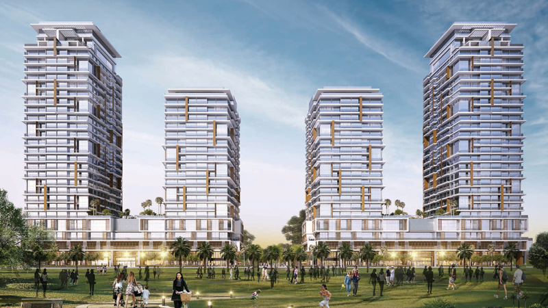 Wasl Park Gate Residences — Wasl properties off plan in Zabeel Park