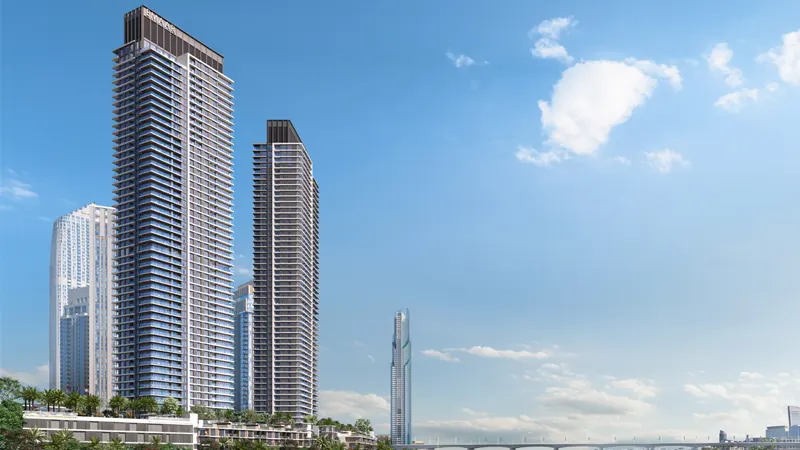Emaar Creek Waters 2 — Emaar Properties off plan in Dubai Creek Harbour