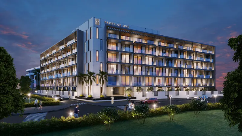 The Residence by Prestige One — Prestige One Developments off plan in Jumeirah Village Circle