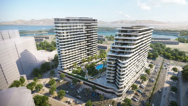 Bayviews at Hayat Island — RAK Properties off plan in Ras al Khaimah