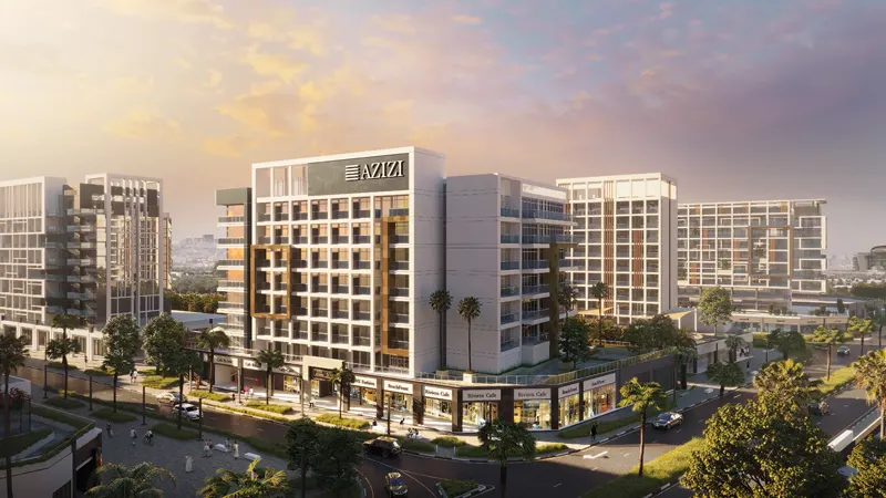 Azizi Riviera 63 — Azizi Developments off plan in Mohd Bin Rashid City