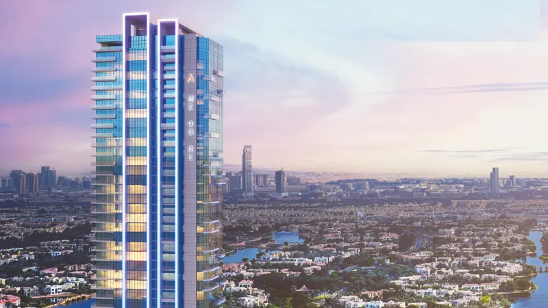 Me Do Re Tower at JLT — Me Do Re Properties off plan in Jumeirah Lake Towers