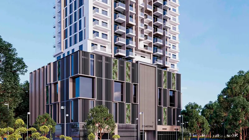 Q Gardens Lofts — AYS Developers off plan in Jumeirah Village Circle