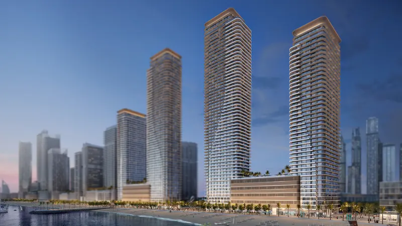 Emaar Bayview by Address Resorts — Emaar Properties off plan in Emaar Beachfront