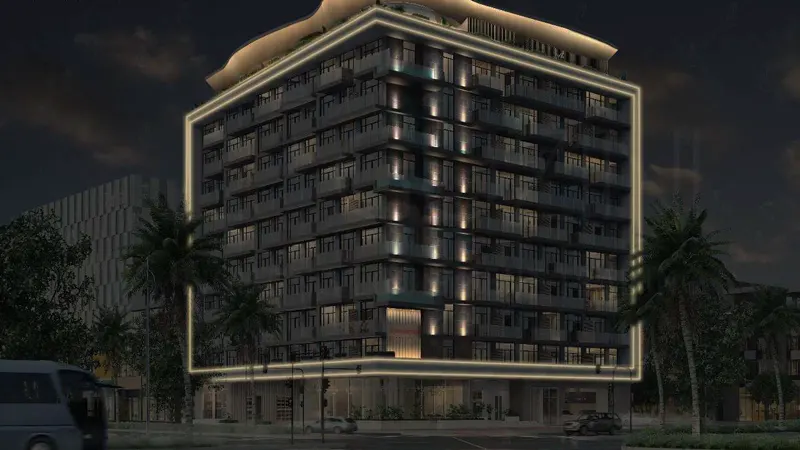 Stonehenge Residence at JVC — Segrex Development off plan in Jumeirah Village Circle