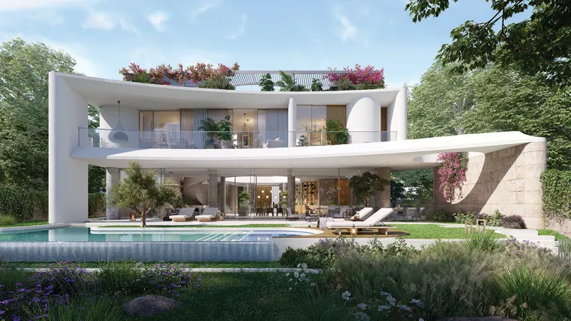 Serenity Mansions — Majid Al Futtaim off plan in Tilal Al Ghaf