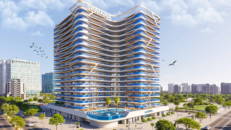 Samana Skyros — Samana Developers off plan in Arjan