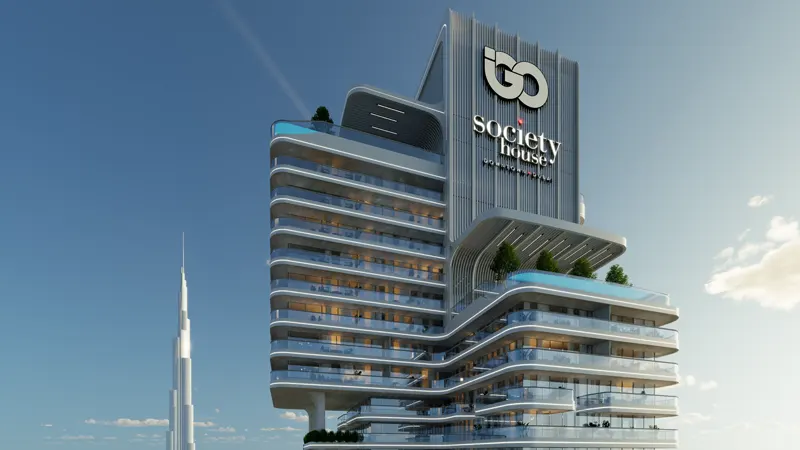 Society House at Downtown Dubai — Invest Group Overseas (IGO) off plan in Downtown Dubai