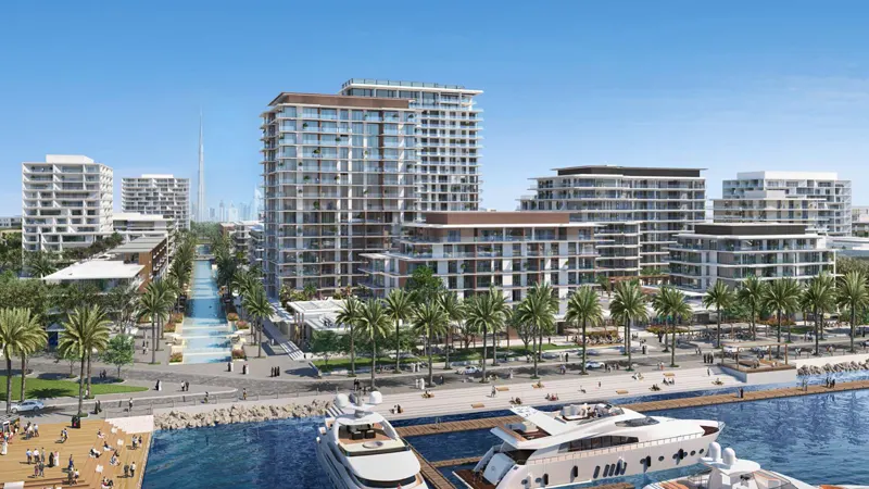 Emaar Sunridge Mina Rashid — Emaar Properties off plan in Mina Rashid