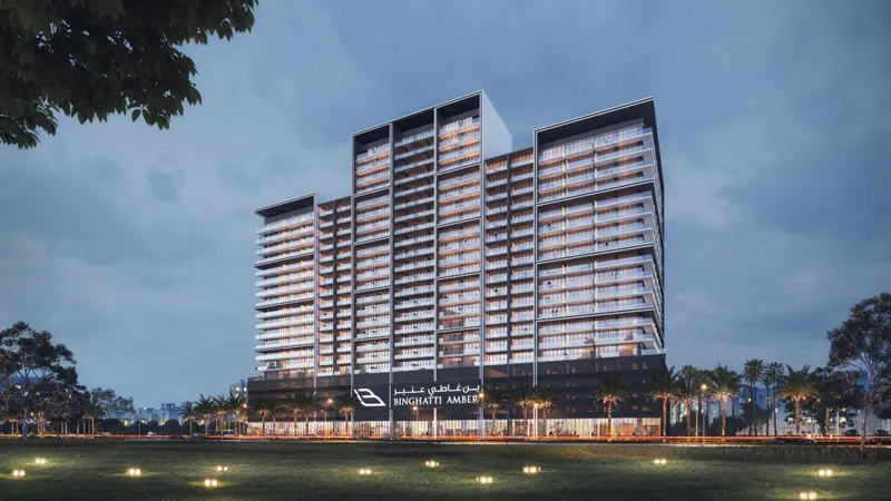 Binghatti Amber — Binghatti Developers off plan in Jumeirah Village Circle