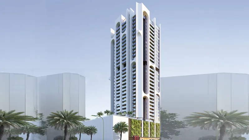 Elbrus Tower at JVT — Tiger Group off plan in Jumeirah Village Triangle