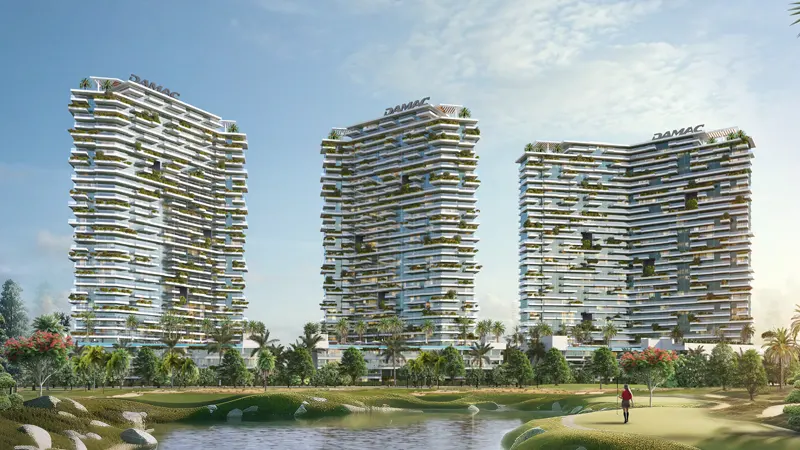 Golf Greens at Damac Hills — Damac Properties off plan in DAMAC Hills