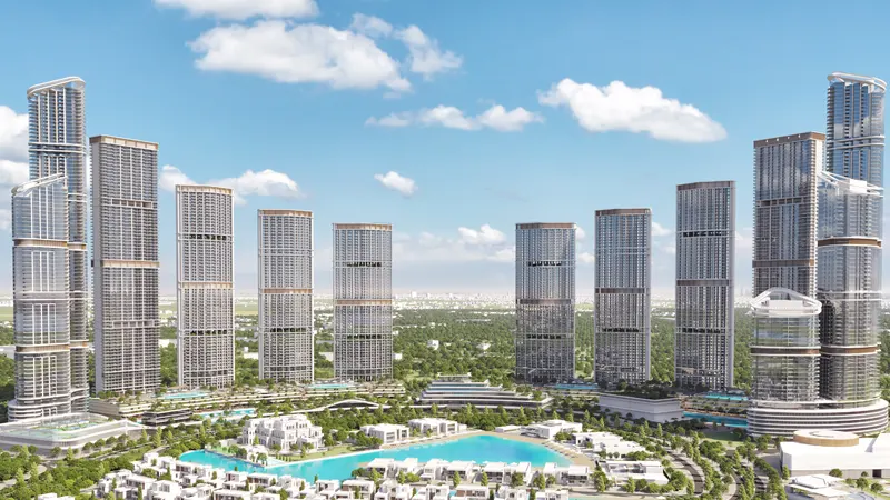 320 Riverside Crescent — Sobha Group off plan in Sobha Hartland 2