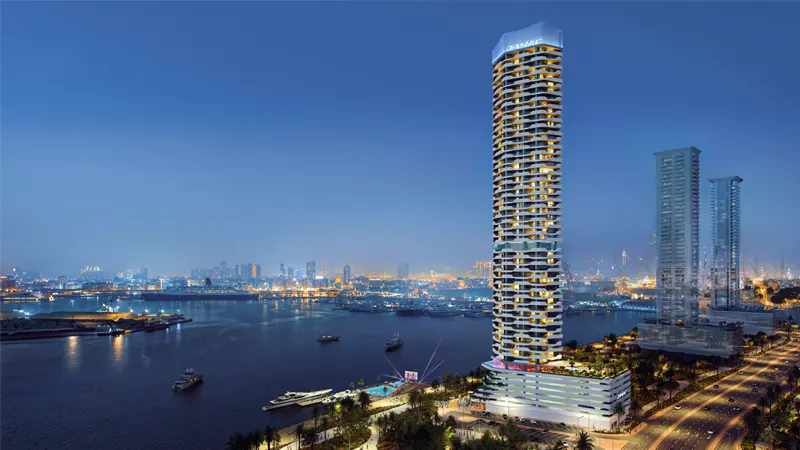 Damac Coral Reef — Damac Properties off plan in Dubai Maritime City