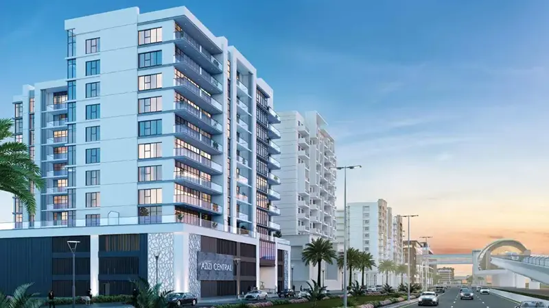 Azizi Central — Azizi Developments off plan in Al Furjan