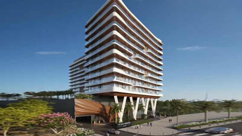 The Golf Residence — Fortimo Real Estate off plan in Dubai Hills Estate