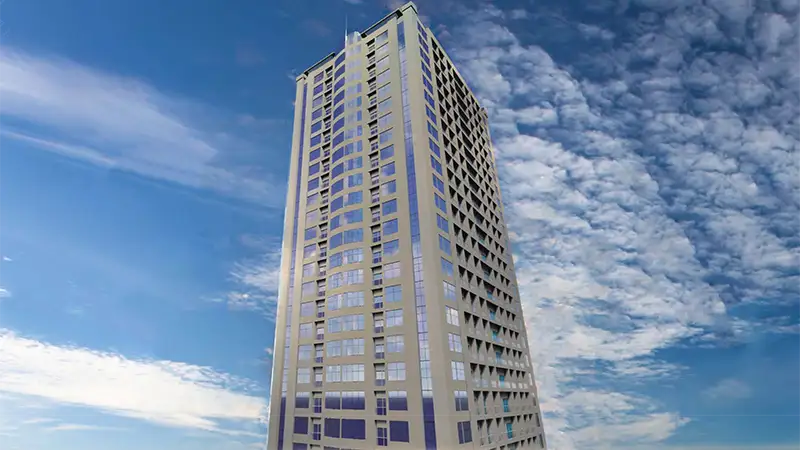 Gulf Tower at Ajman — GJ Properties off plan in Ajman