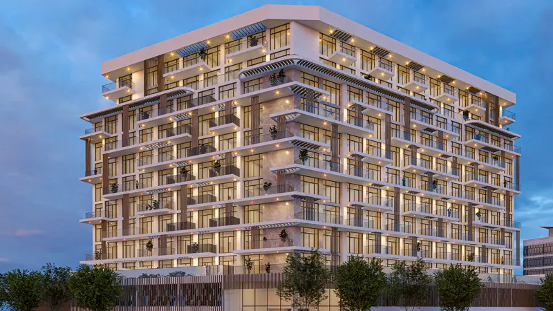 Serene Gardens at Al Furjan — Prescott Real Estate Development off plan in Al Furjan