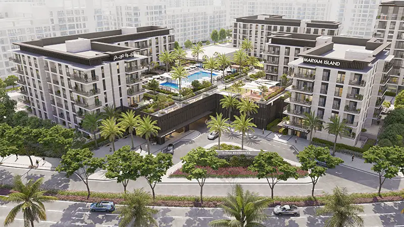 Aysha Residences — Eagle Hills off plan in Maryam Island