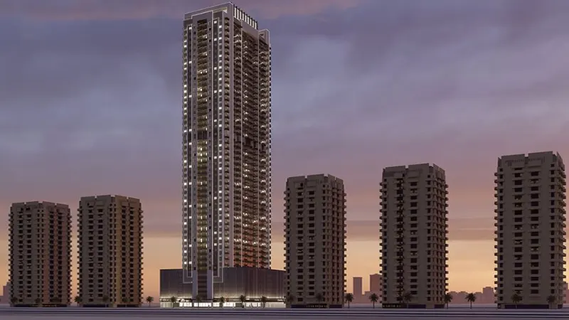 Rose Tower at Ajman — GJ Properties off plan in Ajman