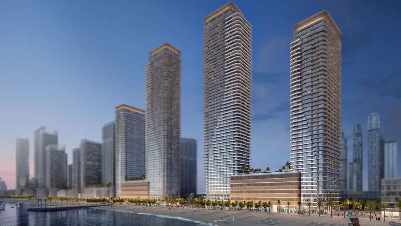 Bayview Tower 2 by Address Resorts — Emaar Properties off plan in Emaar Beachfront