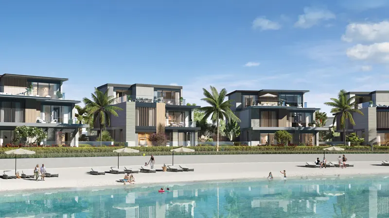 The Lakeshore Villas — Ellington Properties off plan in Mohd Bin Rashid City