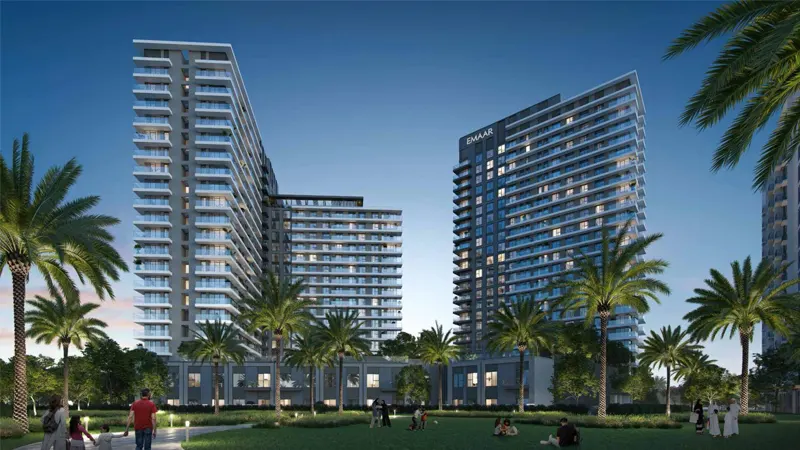 Greenside Residence — Emaar Properties off plan in Dubai Hills Estate