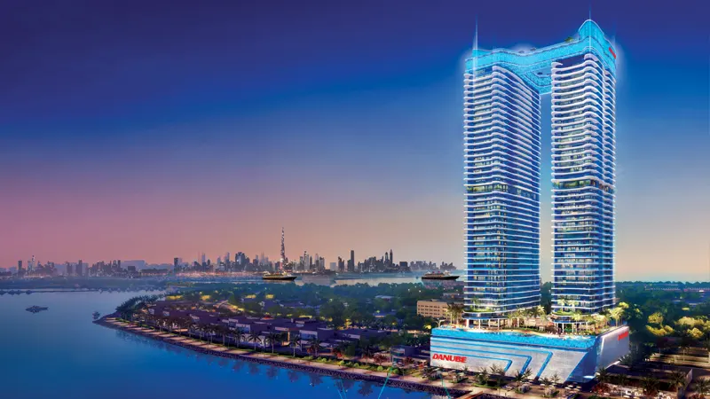 Oceanz by Danube — Danube Properties off plan in Dubai Maritime City