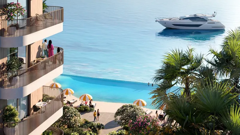 Gardenia Bay at Yas Island — Aldar Properties off plan in Yas Island