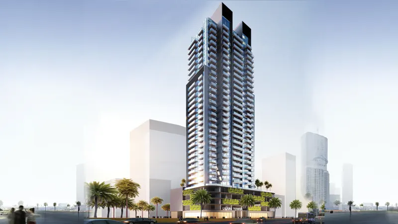 Lilium Tower at JVT — Tiger Group off plan in Jumeirah Village Triangle