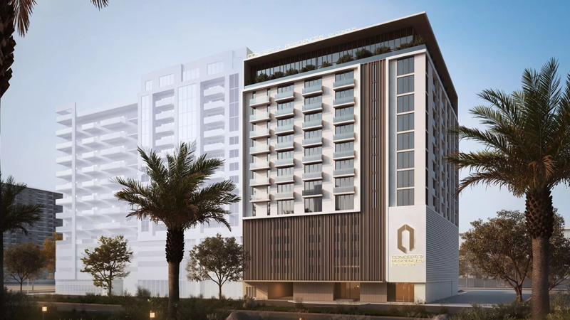 Concept 7 Residences — Condor Developers off plan in Jumeirah Village Circle