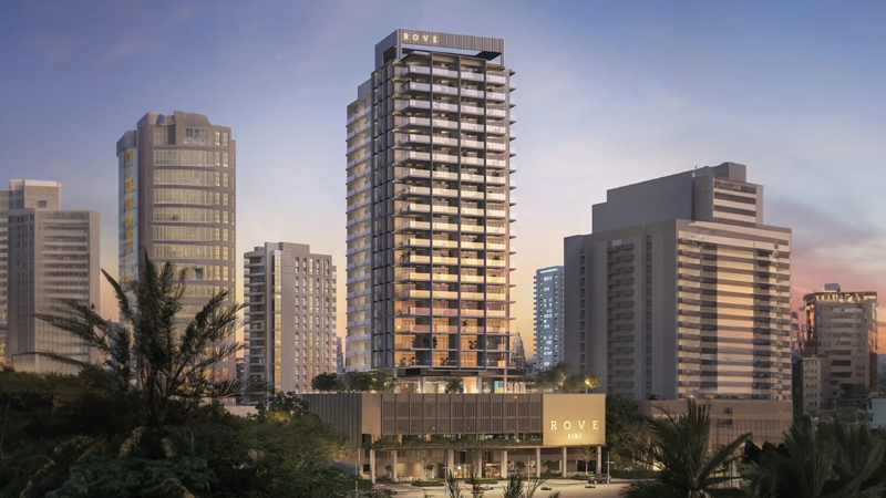 Rove Home at Downtown — IRTH Development off plan in Downtown Dubai