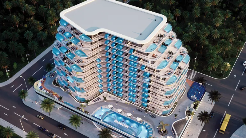 Samana Portofino — Samana Developers off plan in Dubai Production City