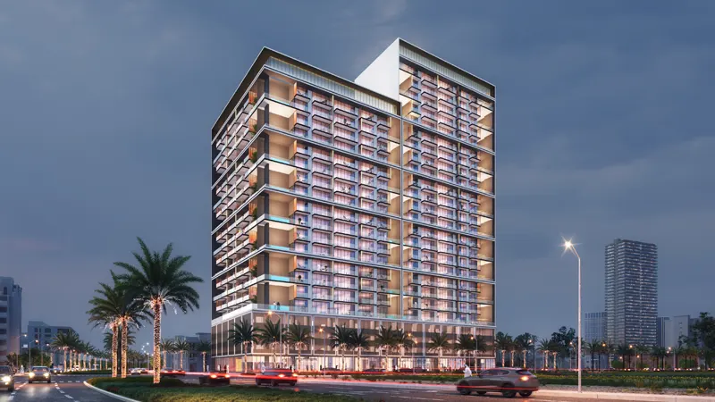Binghatti Orchid — Binghatti Developers off plan in Jumeirah Village Circle