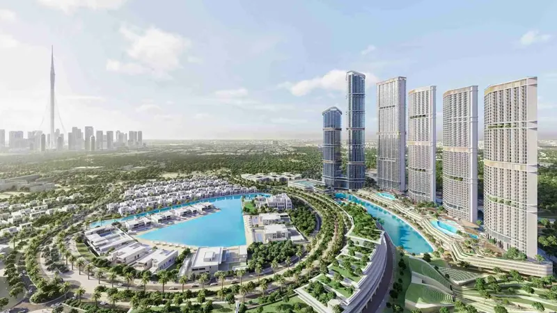340 Riverside Crescent — Sobha Group off plan in Sobha Hartland 2