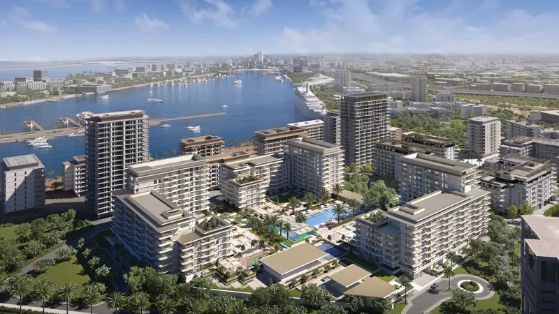 Emaar Clearpoint Mina Rashid — Emaar Properties off plan in Mina Rashid