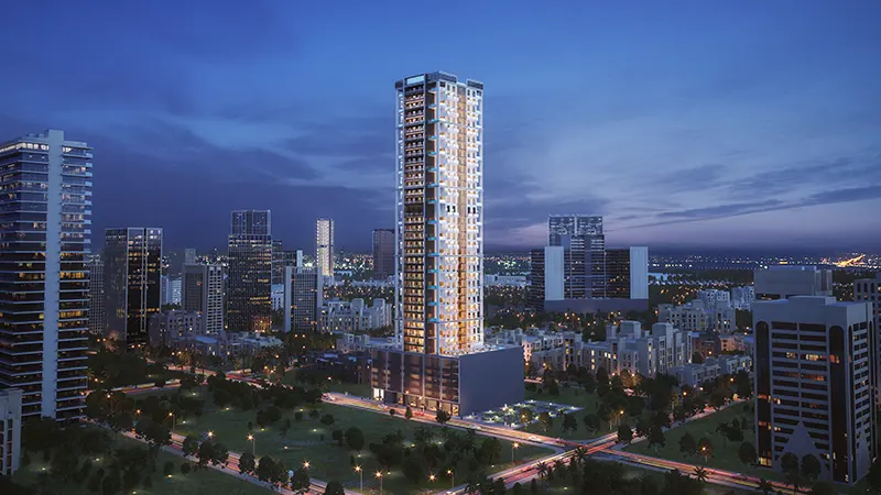 Binghatti Gardenia — Binghatti Developers off plan in Jumeirah Village Circle
