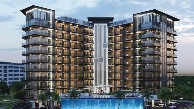 Floarea Residence at Arjan — Mashriq Elite Developments off plan in Arjan