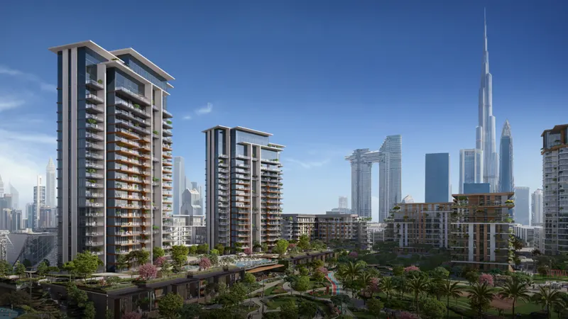 Central Park Plaza — Meraas off plan in City Walk
