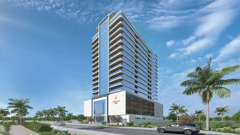Adhara Star at Arjan — Acube Developers off plan in Arjan