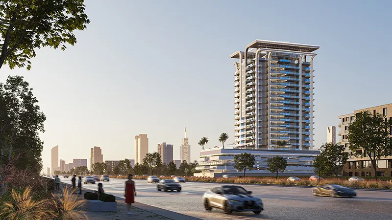 Samana Manhattan — Samana Developers off plan in Jumeirah Village Circle
