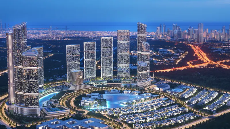 350 Riverside Crescent — Sobha Group off plan in Sobha Hartland 2