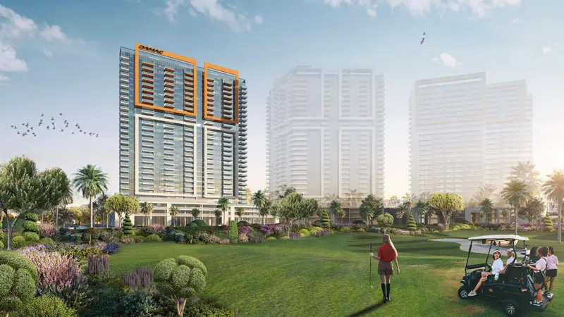 Damac Golf Gate 2 — Damac Properties off plan in DAMAC Hills
