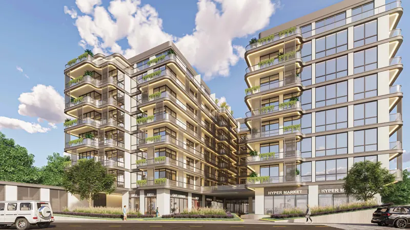 Olivia Residences — Karma Developers off plan in Dubai Investment Park